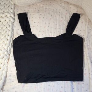 Abercrombie & Fitch Classic Black Tank Top